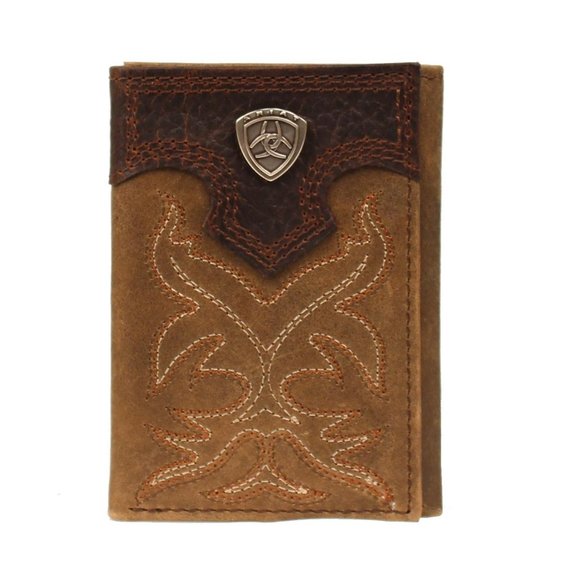 Ariat Other - Ariat Premium Mens Trifold Wallet